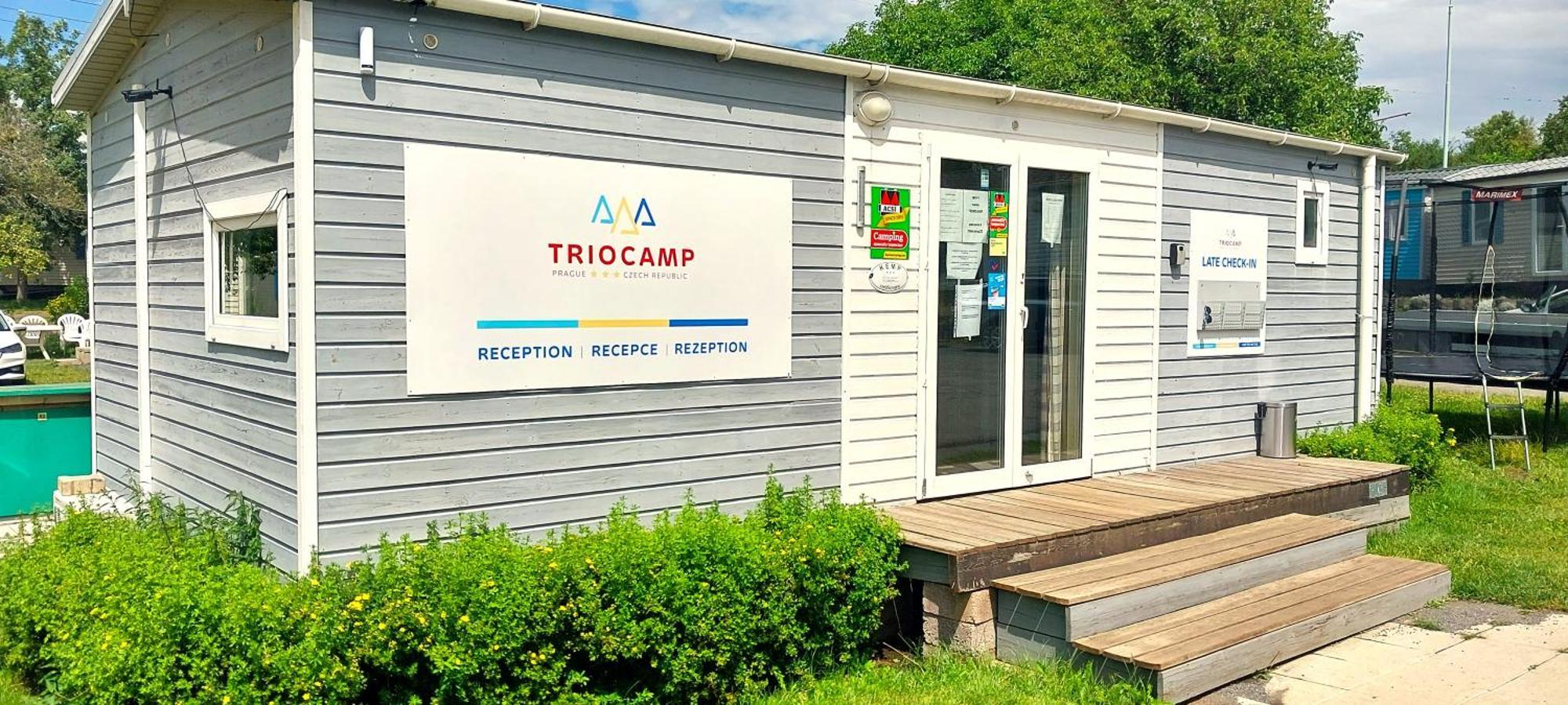 Triocamp Praha Hotel Exterior photo